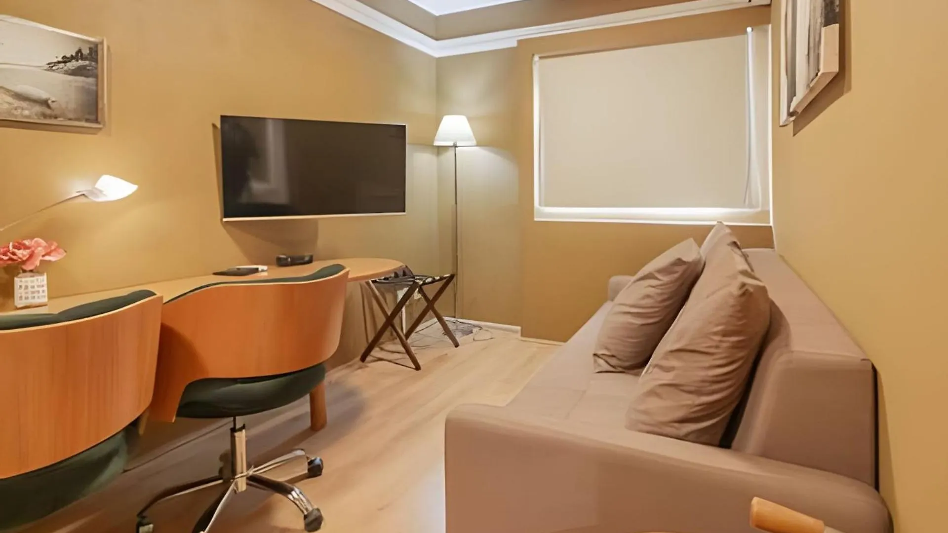 907 Flat Particular Dentro Do Hotel Transamerica Bela Cintra + Sofa Cama! São Paulo Brasil