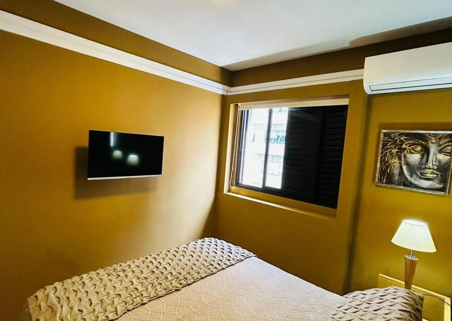 907 Flat Particular Dentro Do Hotel Transamerica Bela Cintra + Sofa Cama! São Paulo 0*,
