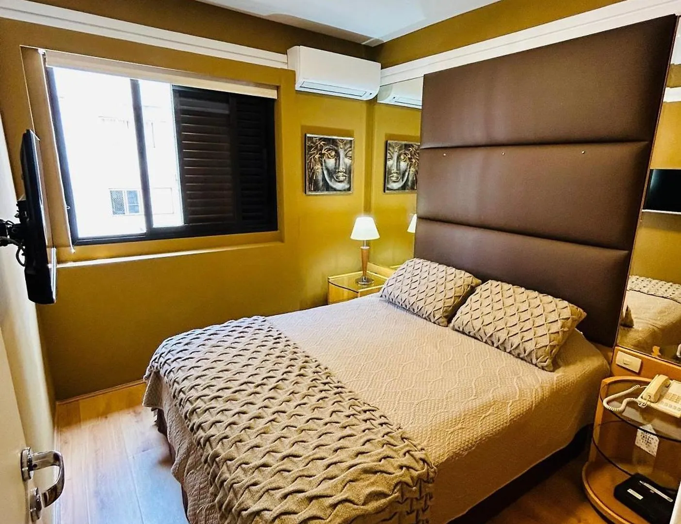 907 Flat Particular Dentro Do Hotel Transamerica Bela Cintra + Sofa Cama! São Paulo